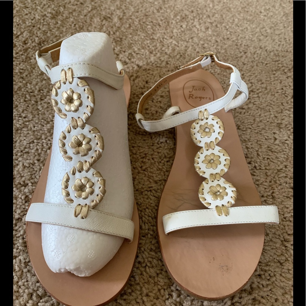 Jack Rogers sandals Size 9M excellent condition